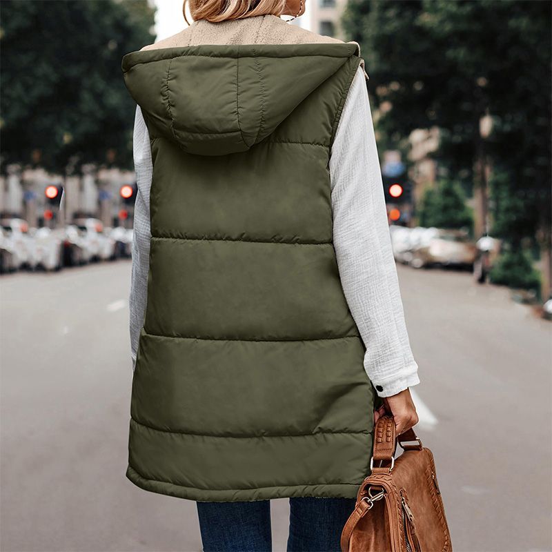 Tamara - Luxe doorgestikte bodywarmer