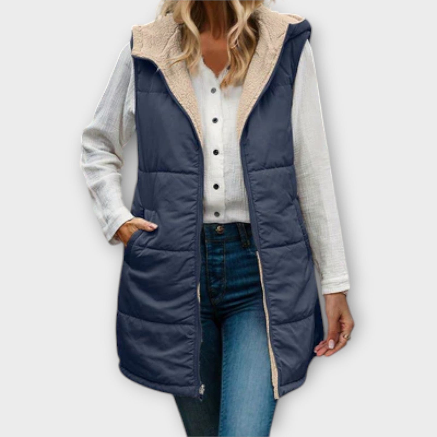 Emma | Omkeerbaar geïsoleerd vest