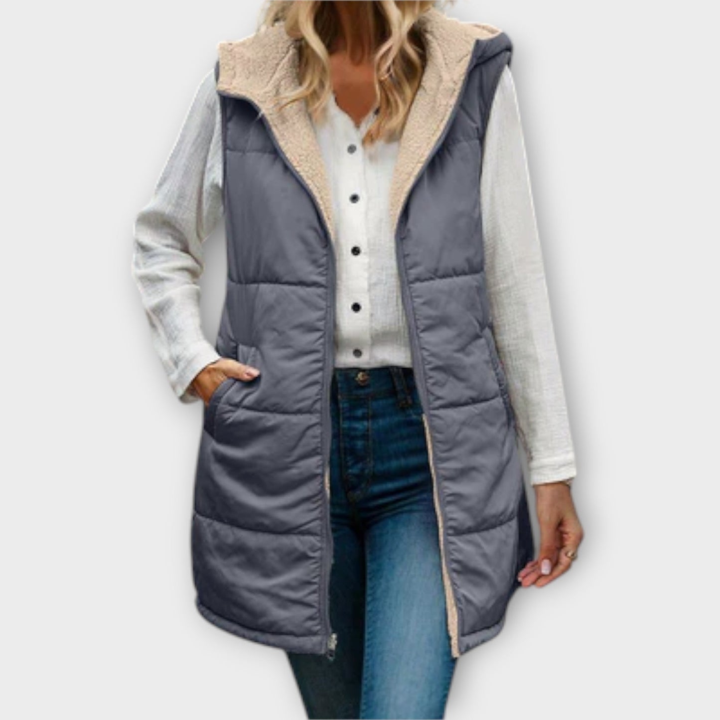 Emma | Omkeerbaar geïsoleerd vest