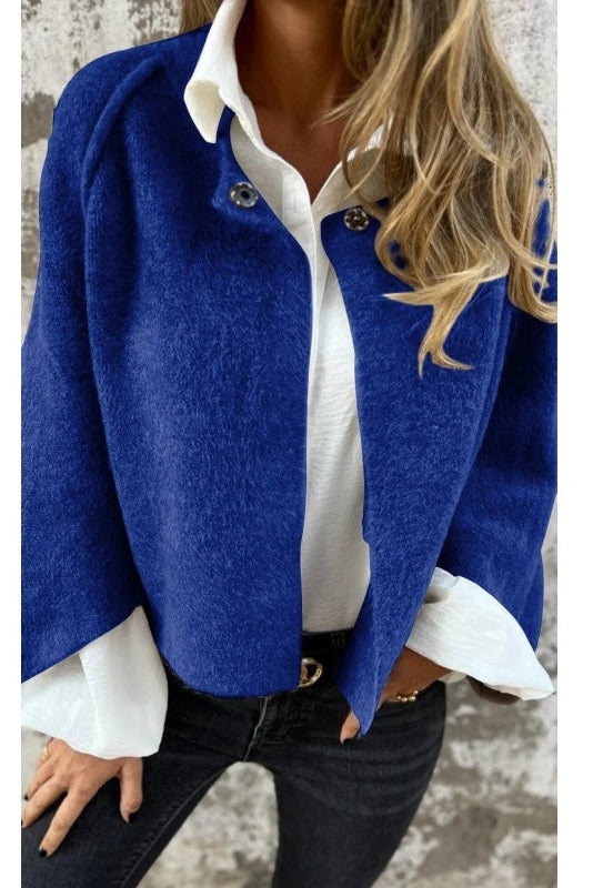 Elise - Kurzer Cardigan mit schickem, ausgestelltem Ärmel