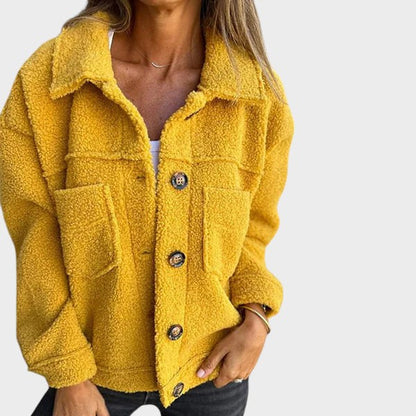 VESNA – KURZE WOLLJACKE