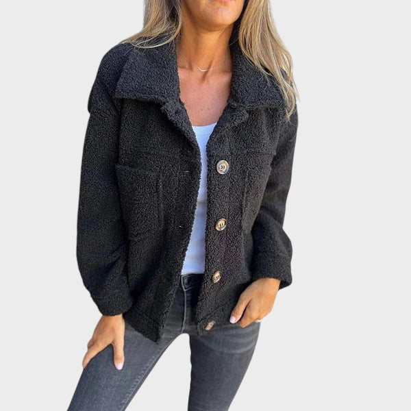 VESNA – KURZE WOLLJACKE