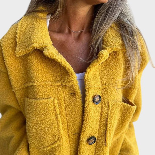 VESNA – KURZE WOLLJACKE