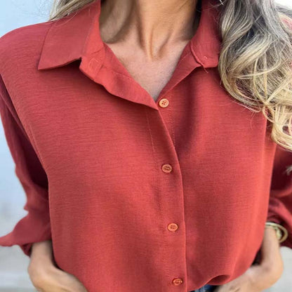 Elysa™ | Elegante Knopf-Bluse