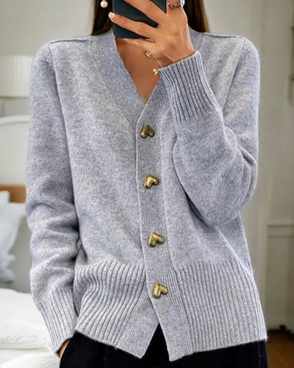 Maaike | Eleganter Cardigan im Zeitlosen Design