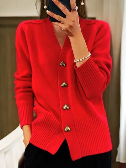 ANNA | WARM GEBREID VEST