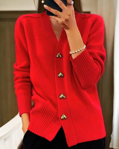 Maaike | Eleganter Cardigan im Zeitlosen Design