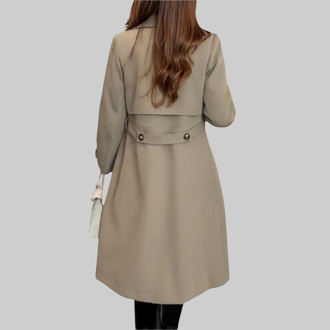 IVANA | RAFFINIERTER TRENCHCOAT