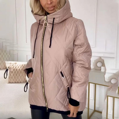 Christabel - Stijlvolle Vrijetijdsmantel