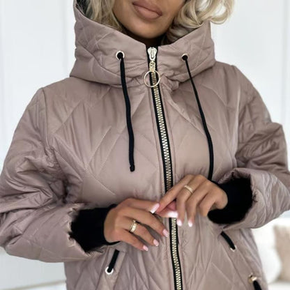 Christabel - Stijlvolle Vrijetijdsmantel