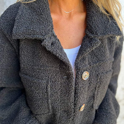 Bella | Warm Short Spring Jacket