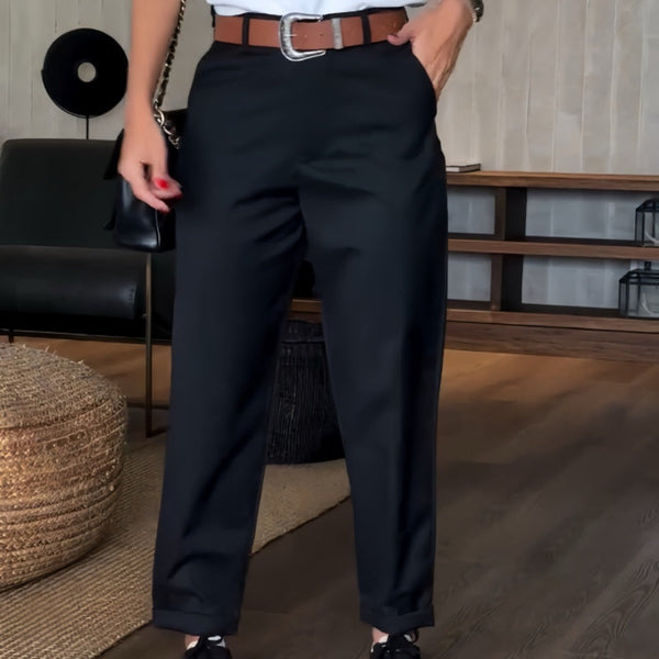 Mathilda™ – Streifen Anzughosen für Damen
