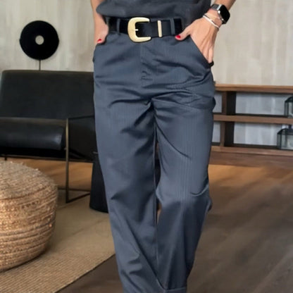 Mathilda™ – Streifen Anzughosen für Damen