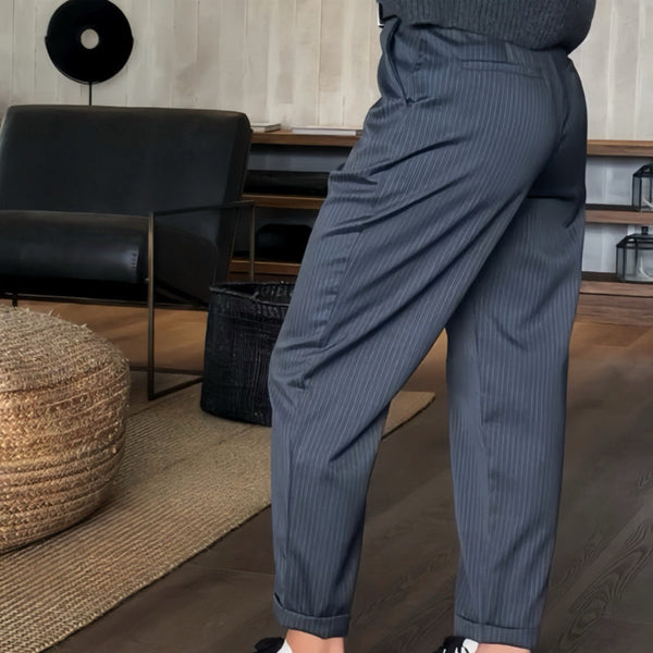 Mathilda™ – Streifen Anzughosen für Damen
