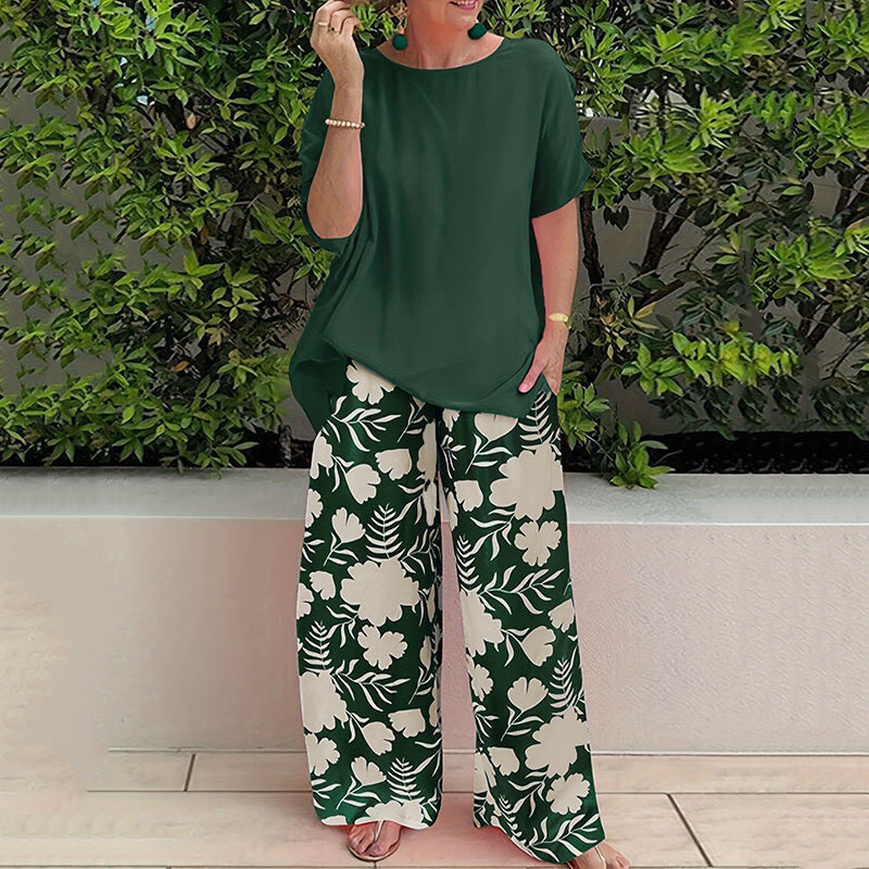 THARAH | Tweedelig vrijetijdsoutfit voor dames
