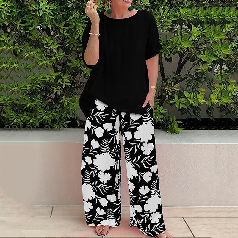 THARAH | Tweedelig vrijetijdsoutfit voor dames