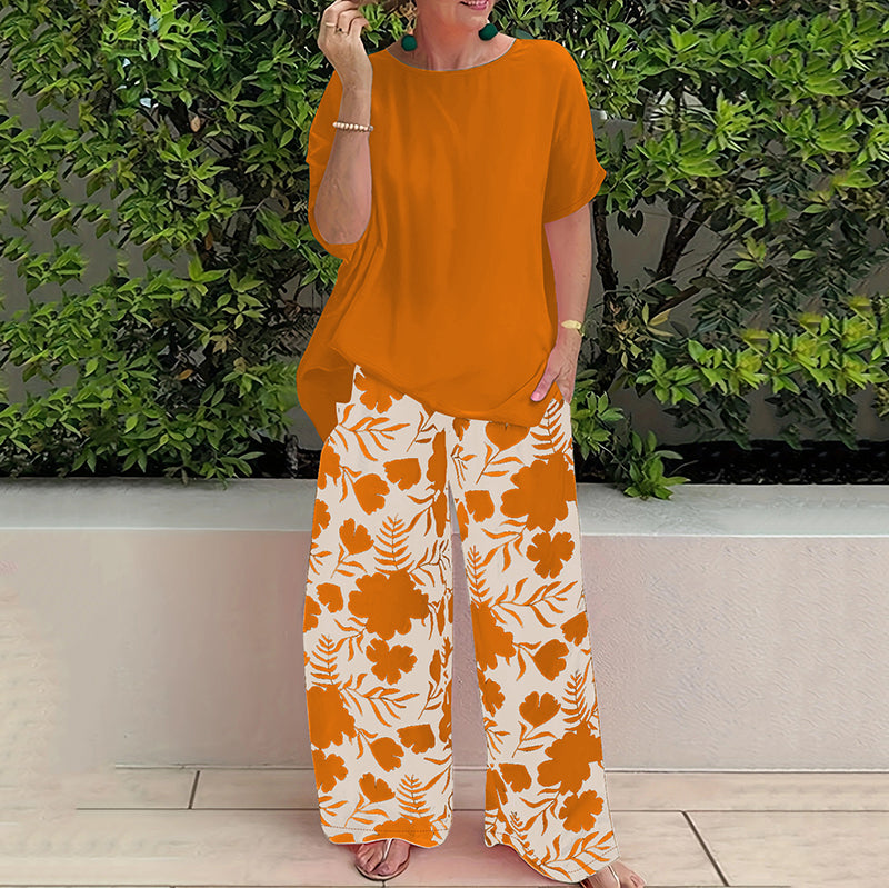 THARAH | Tweedelig vrijetijdsoutfit voor dames
