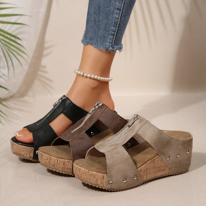 THARAH Open Teensandalen