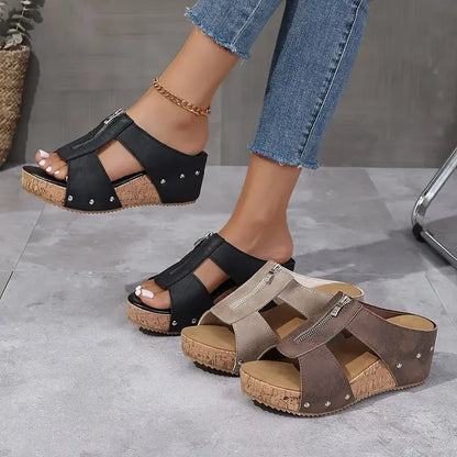 THARAH Open Teensandalen