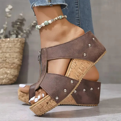 THARAH Open Teensandalen