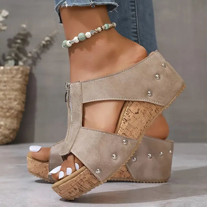 THARAH Open Teensandalen
