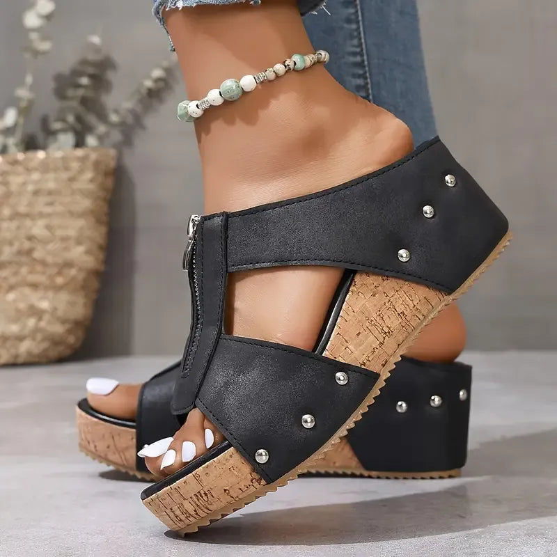 THARAH Open Teensandalen