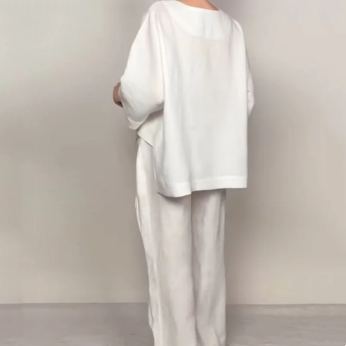 Joanne™ – Relaxed Fit 2-Piece Set for Effortless Everyday Elegance