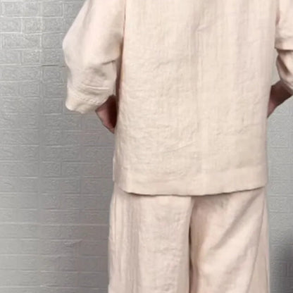 Joanne™ – Relaxed Fit 2-Piece Set for Effortless Everyday Elegance