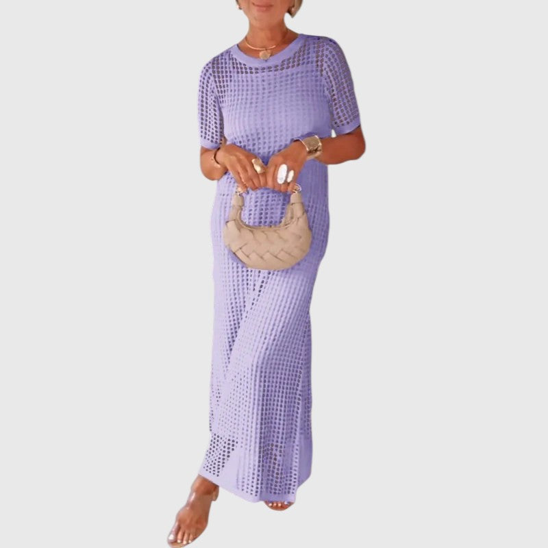 Beau™ – Maxi-jurk met cut-outs en laagjes voor een moeiteloze zomerstijl