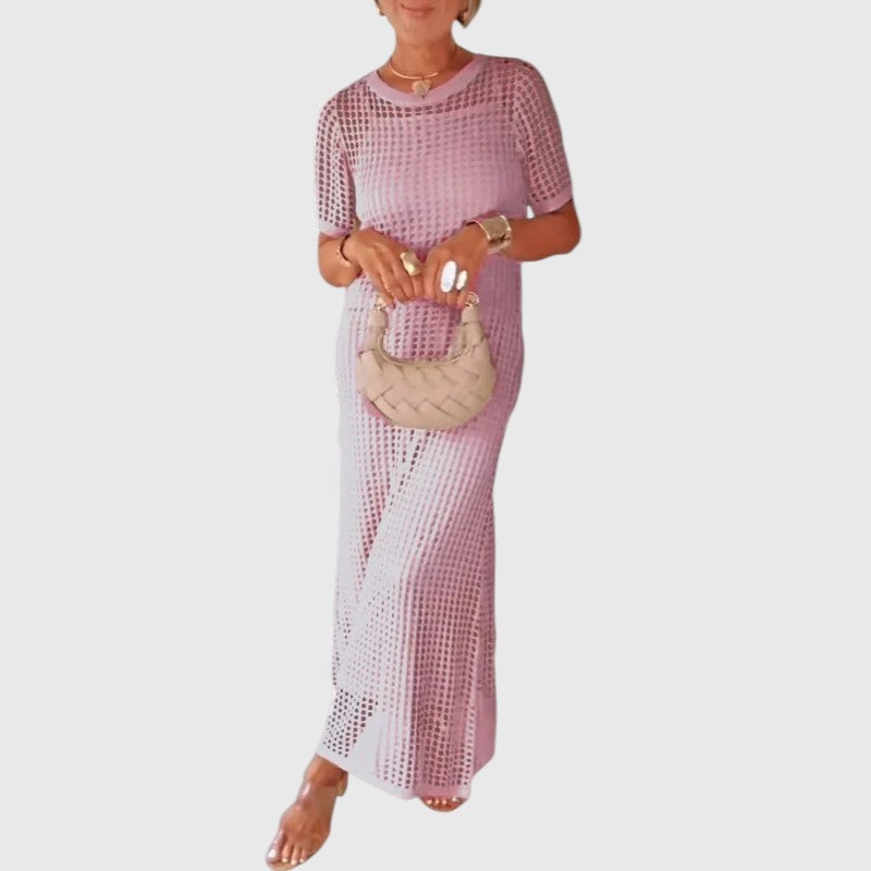 Beau™ – Maxi-jurk met cut-outs en laagjes voor een moeiteloze zomerstijl
