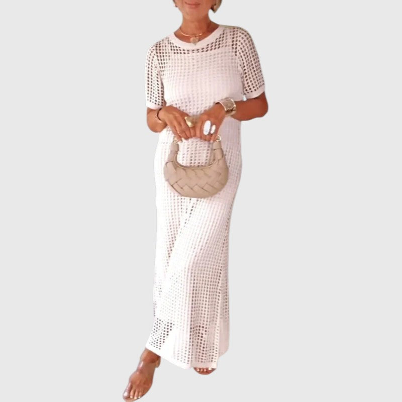 Beau™ – Maxi-jurk met cut-outs en laagjes voor een moeiteloze zomerstijl