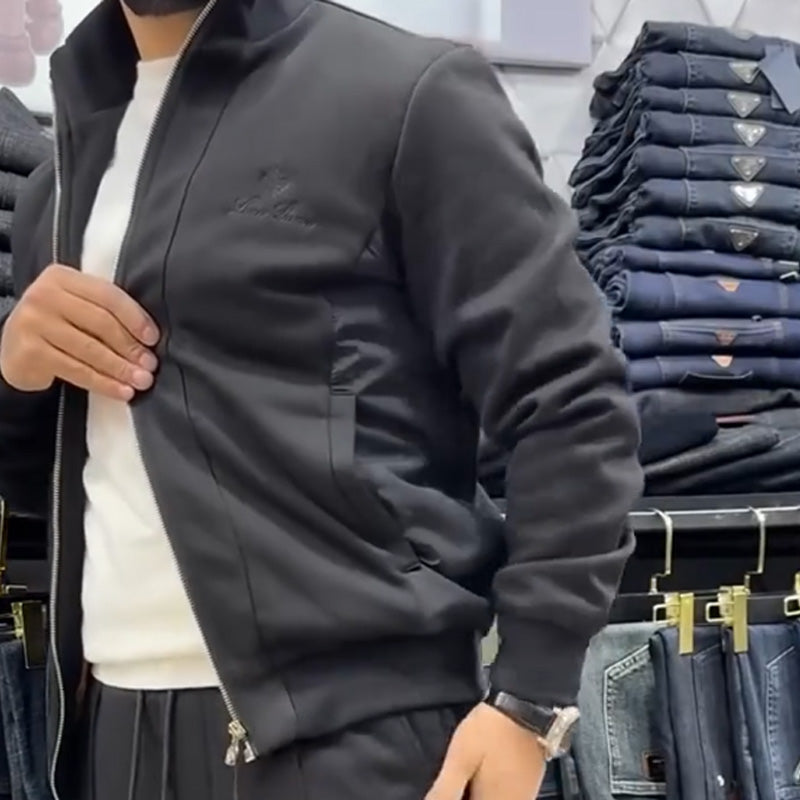 Aidan – Casual tweedelige set bestaande uit jasje en broek