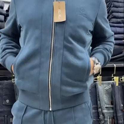 Aidan – Casual tweedelige set bestaande uit jasje en broek