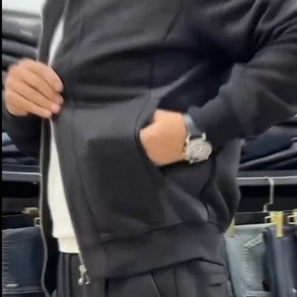 Aidan – Casual tweedelige set bestaande uit jasje en broek