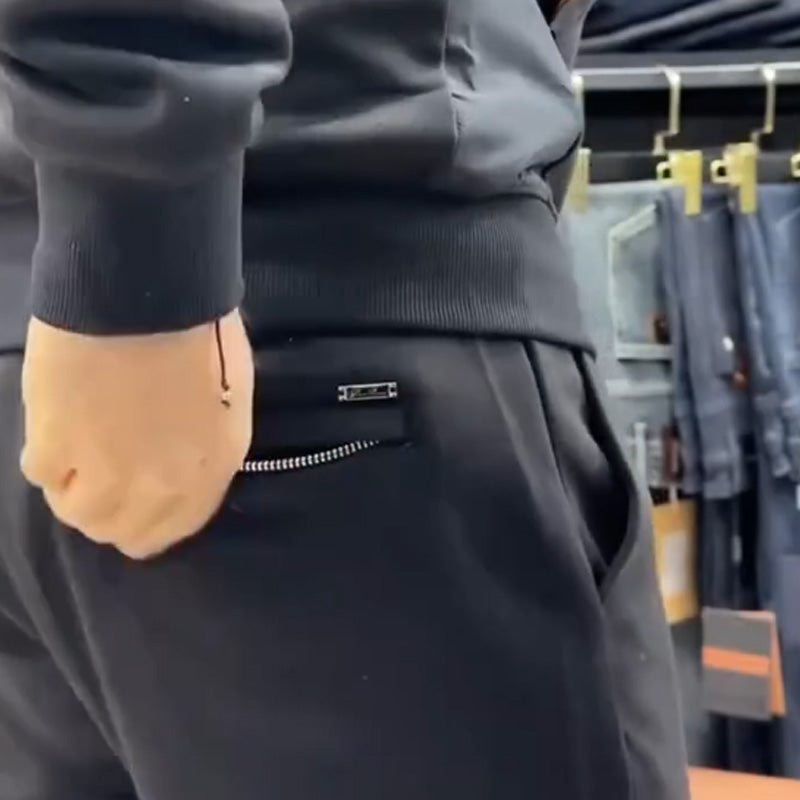 Aidan – Casual tweedelige set bestaande uit jasje en broek