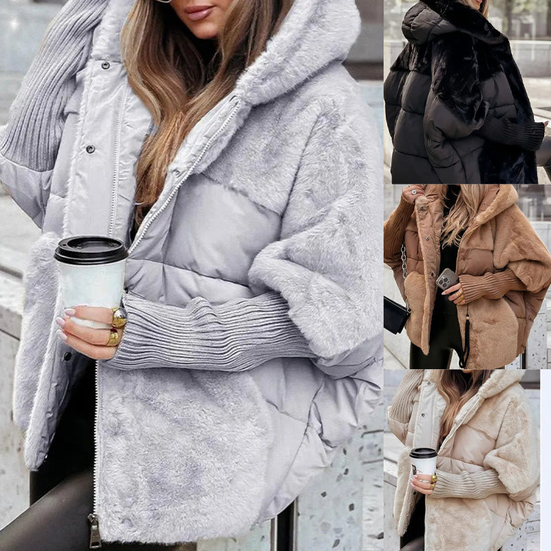 ZOE™|PLUS SIZE OVERHANDELDE JAS