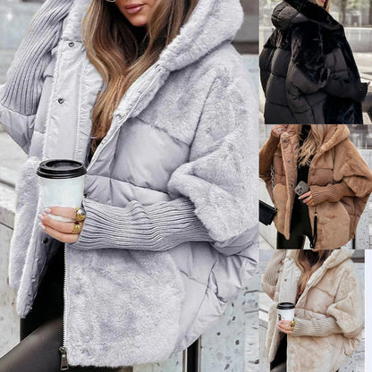 ZOE™|PLUS SIZE OVERHANDELDE JAS