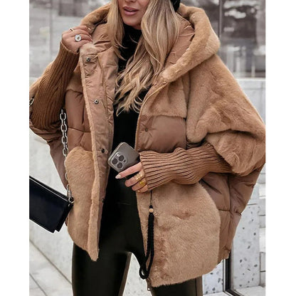 ZOE™|PLUS SIZE OVERHANDELDE JAS