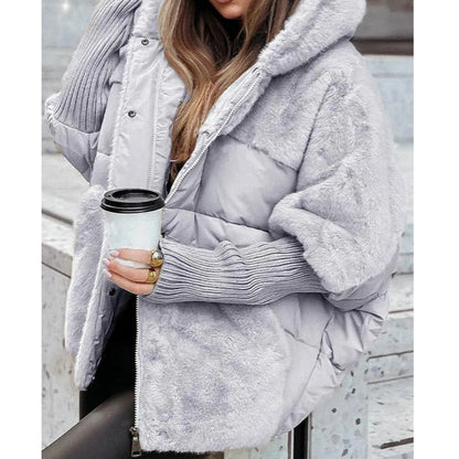 ZOE™|PLUS SIZE OVERHANDELDE JAS