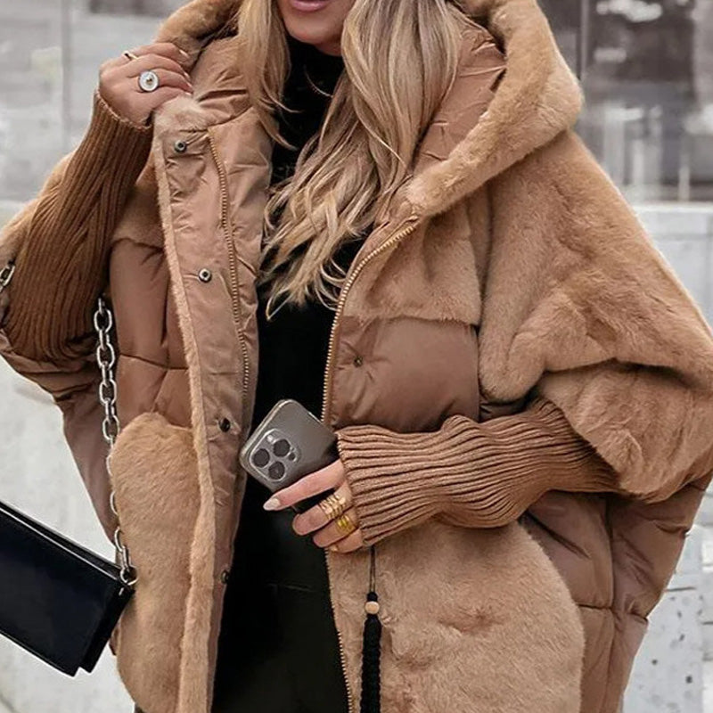ZOE™|PLUS SIZE OVERHANDELDE JAS