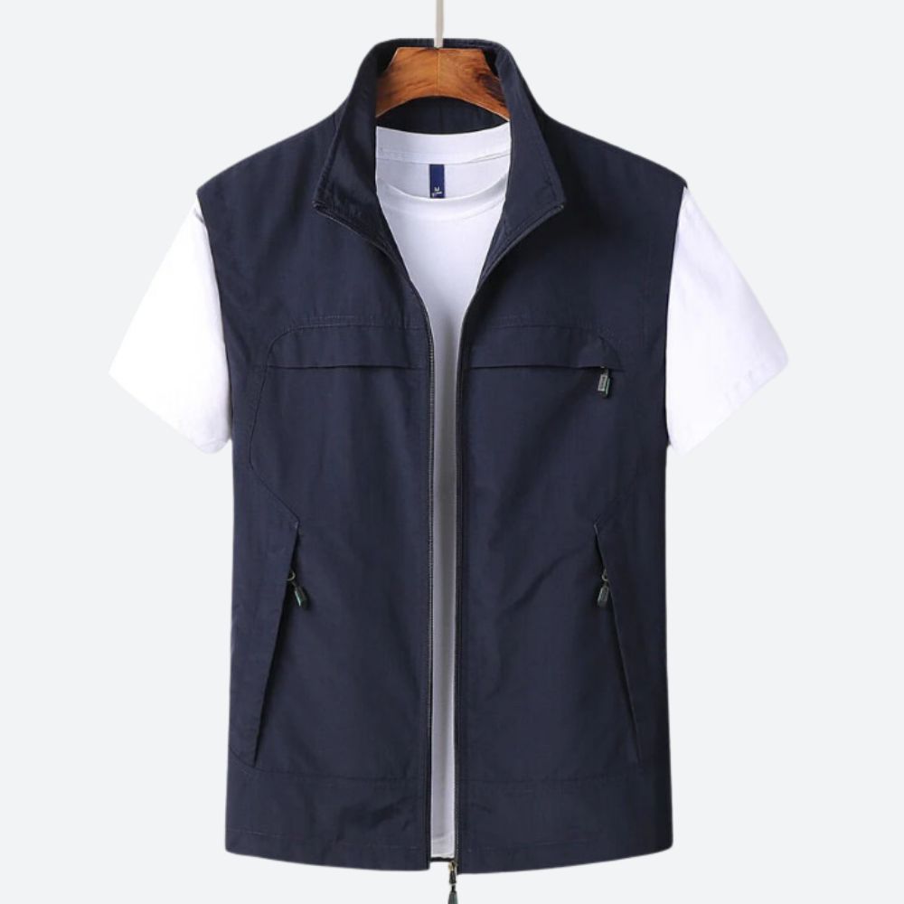 Stijlvol zomer vest