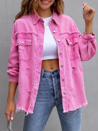 Overhemd Rebel Met Noodlijdende Look