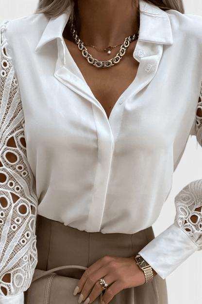 Tabitha | Locker geschnittene, elegante Bluse