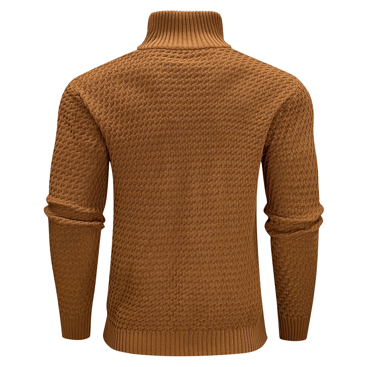 Charlie Premium Gebreide Quarter-Zip