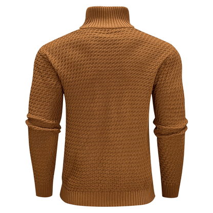 Charlie Premium Gebreide Quarter-Zip
