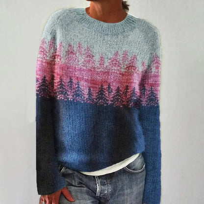 Nina | Vintage-Strickpullover
