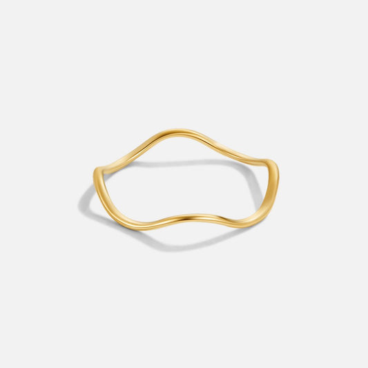 Bague empilable en or Tina