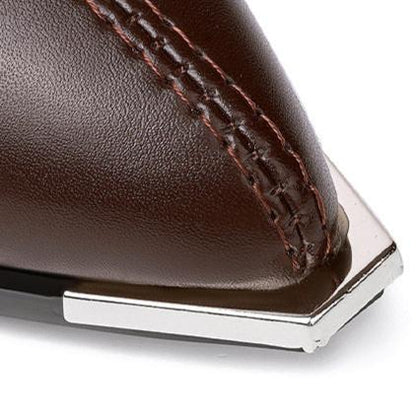 NOX™ - Chelsea Boots met chromen neus