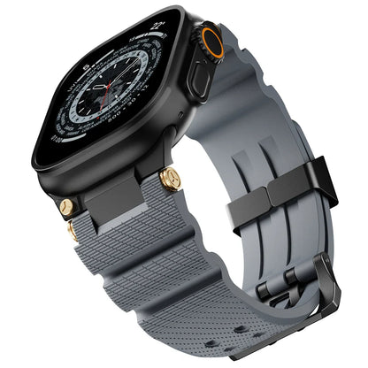 Nomad Silikon Apple Watch Armband