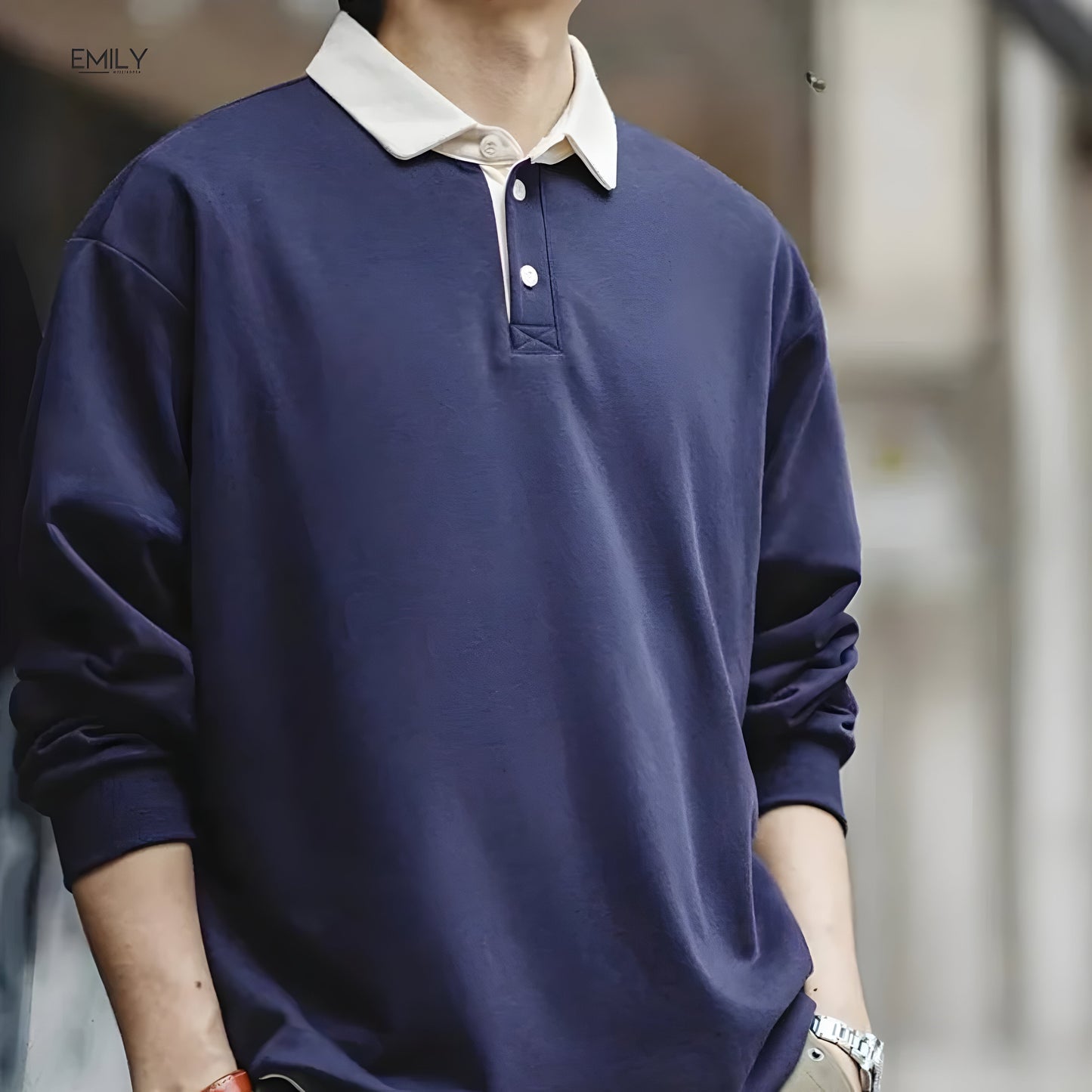 Andrew™ | Herren Polo-Pullover